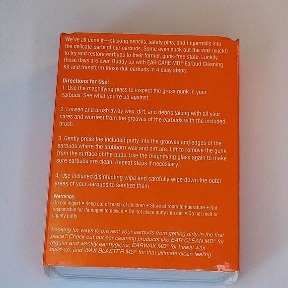 Ear Care MD Earbud Headphones Cleaning Kit - Picture 4 of 6